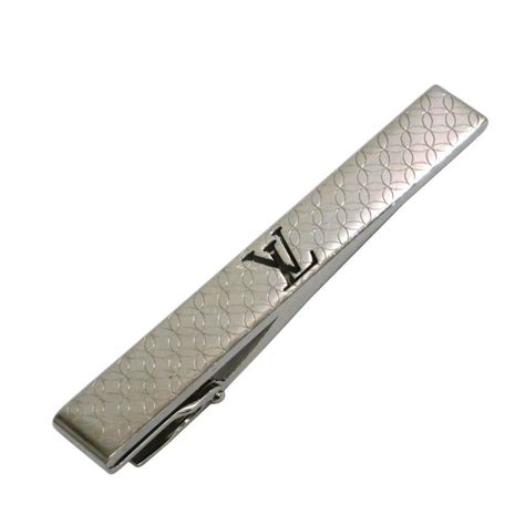 lv monogram tie|louis vuitton tie clip.